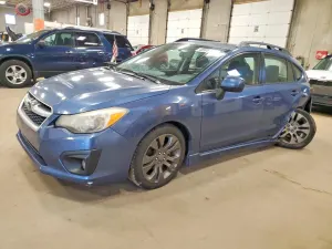 Subaru Impreza 2.0L 4 2012