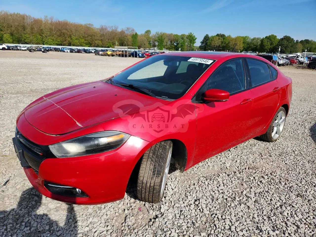 Dodge Dart 2.4L 4 2015