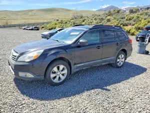 Subaru Outback 3.6L 6 2011