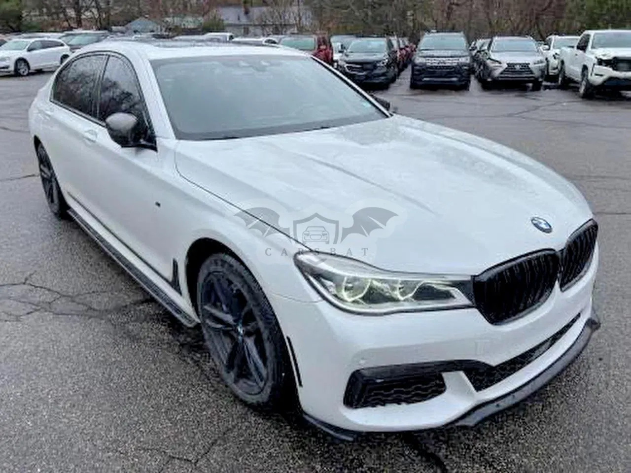 BMW 7 Series 4.4L 8 2017