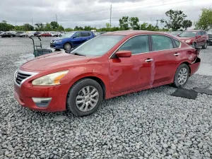 Nissan Altima 2.5L 4 2015