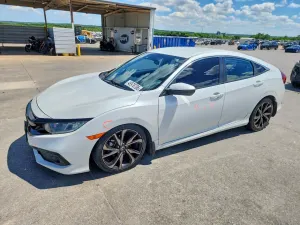 Honda Civic 2.0L 4 2021