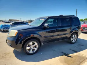 Honda Pilot 3.5L 6 2012