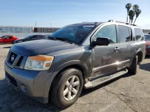 Nissan Armada 5.6L 8 2014