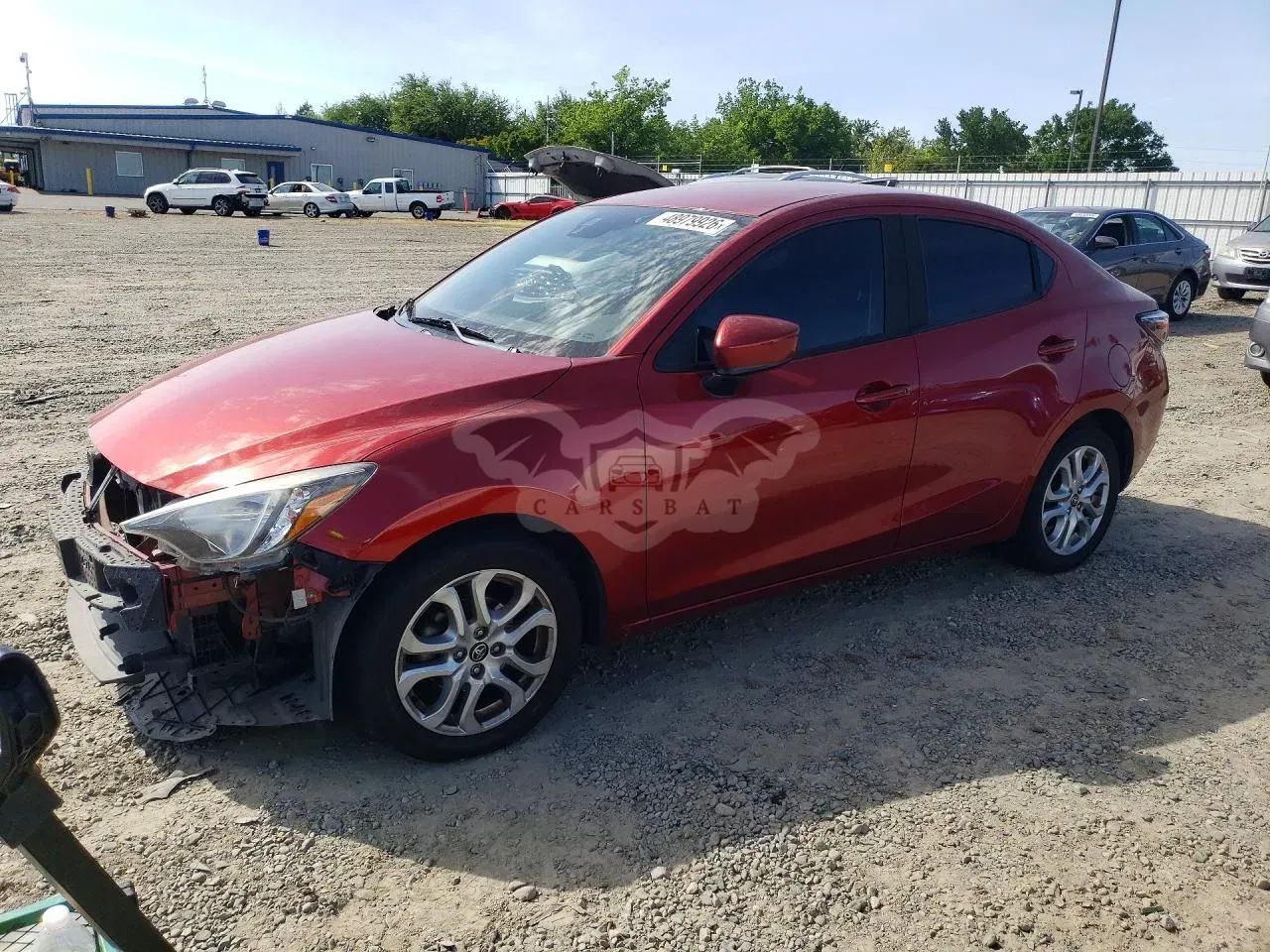 Toyota Yaris 1.5L 4 2017