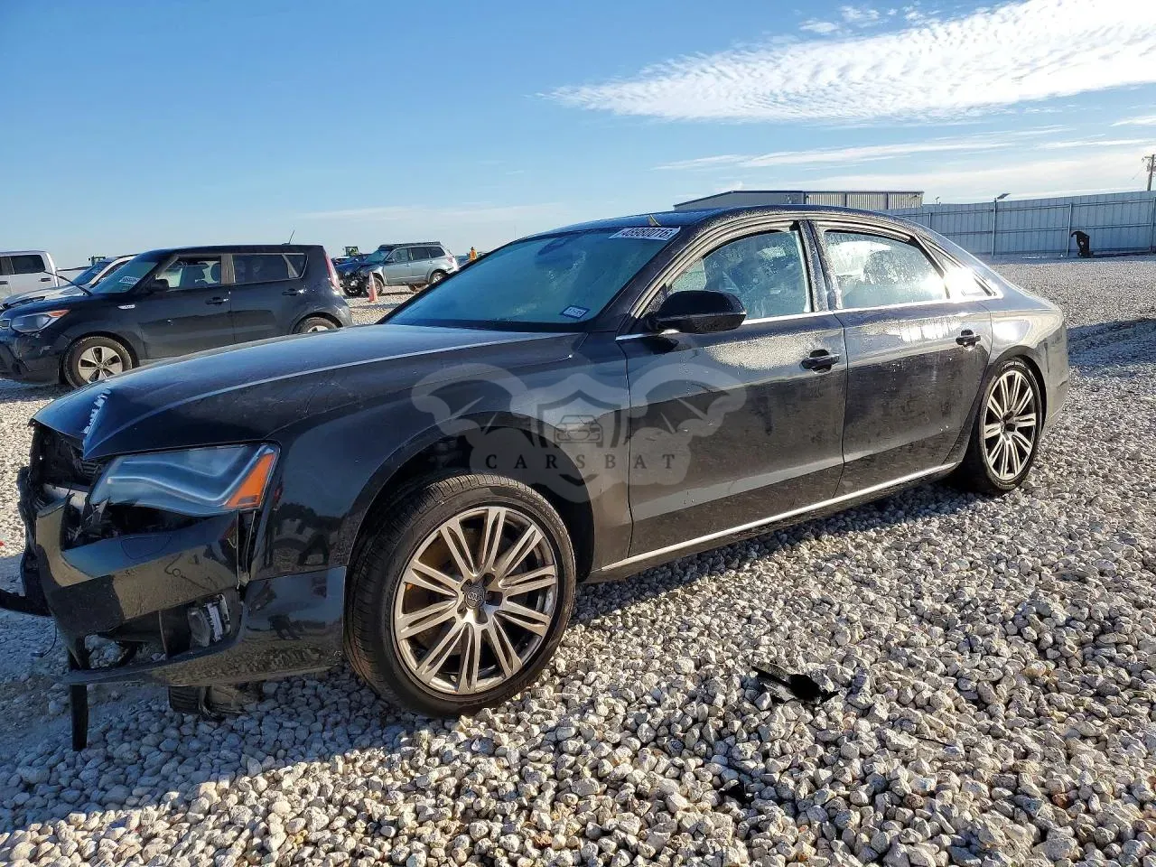 Audi A8 4.0L 8 2013