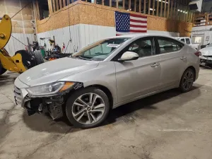 Hyundai Elantra 2.0L 4 2017