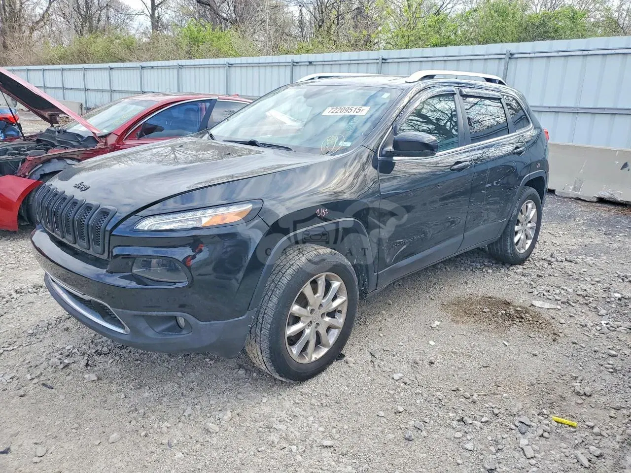 Jeep Cherokee 2.4L 4 2017