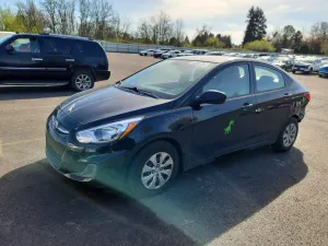 Hyundai Accent 1.6L 4 2017