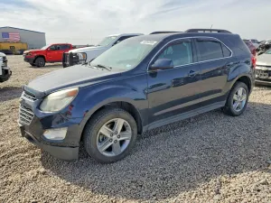 Chevrolet Equinox 2.4L 4 2016