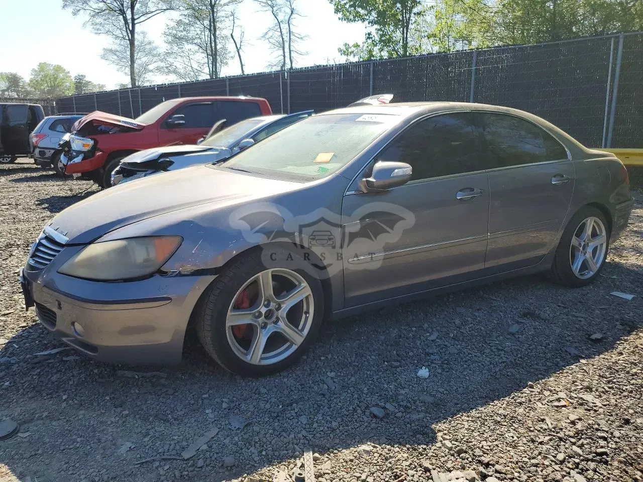 Acura RL 3.5L 6 2005