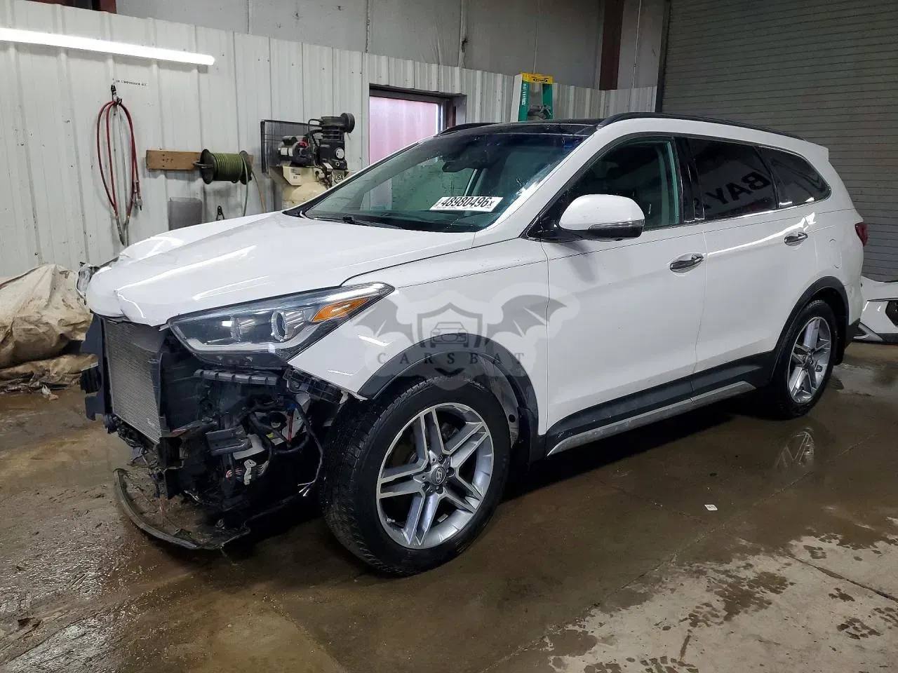 Hyundai Santa Fe 3.3L 6 2017