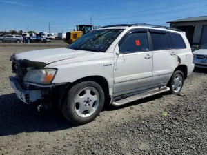 Toyota Highlander 3.3L 6 2004