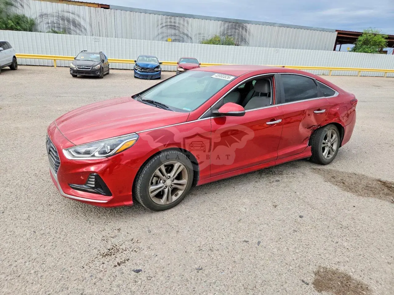 Hyundai Sonata 2.4L 4 2018
