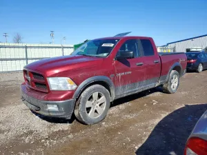 Dodge RAM 5.7L 8 2011