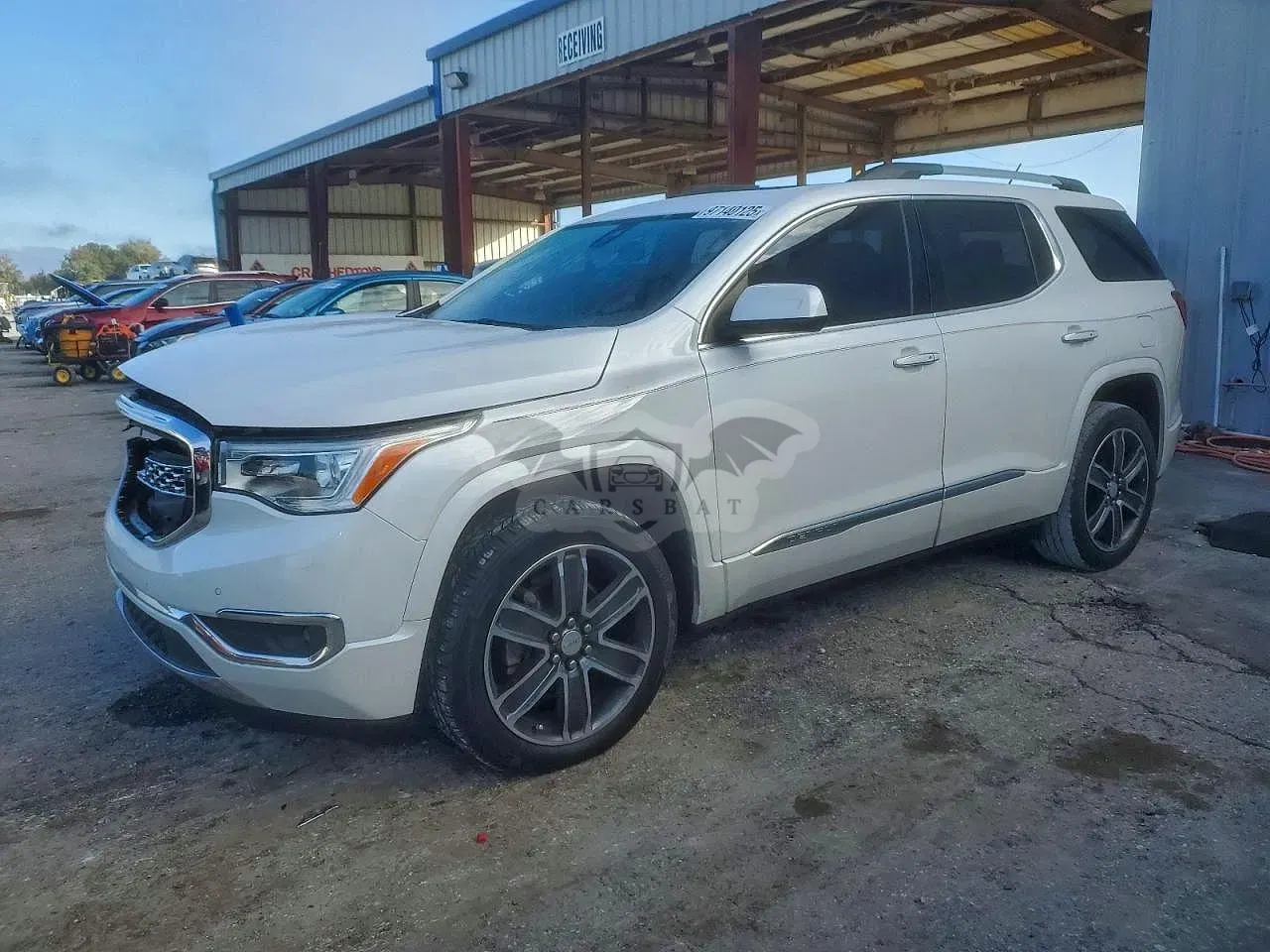 GMC Acadia 3.6L 6 2017