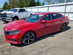 Honda Accord 2.0L 4 2019