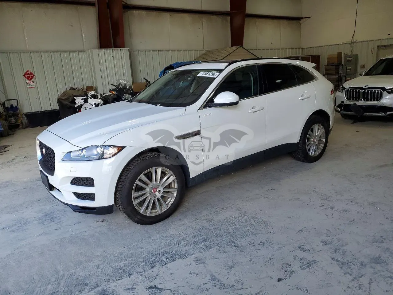 Jaguar F-Pace 3.0L 6 2017