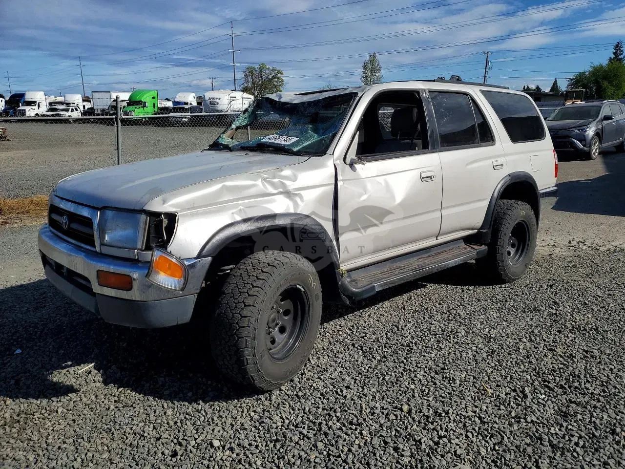 Toyota 4Runner 3.4L 6 1998