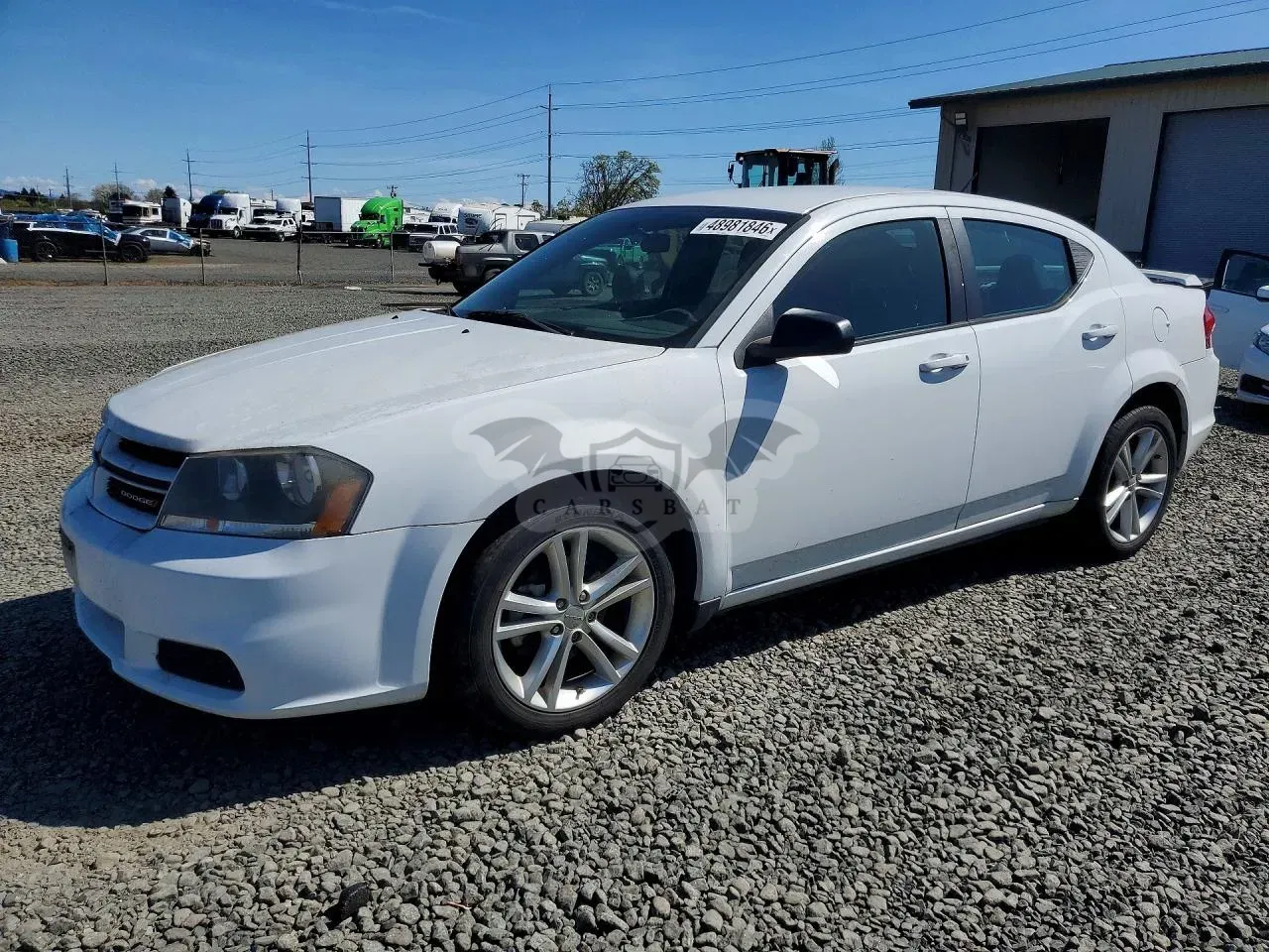 Dodge Avenger 2.4L 4 2014