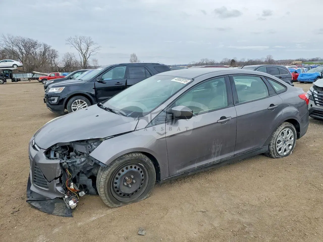 Ford Focus 2.0L 4 2012