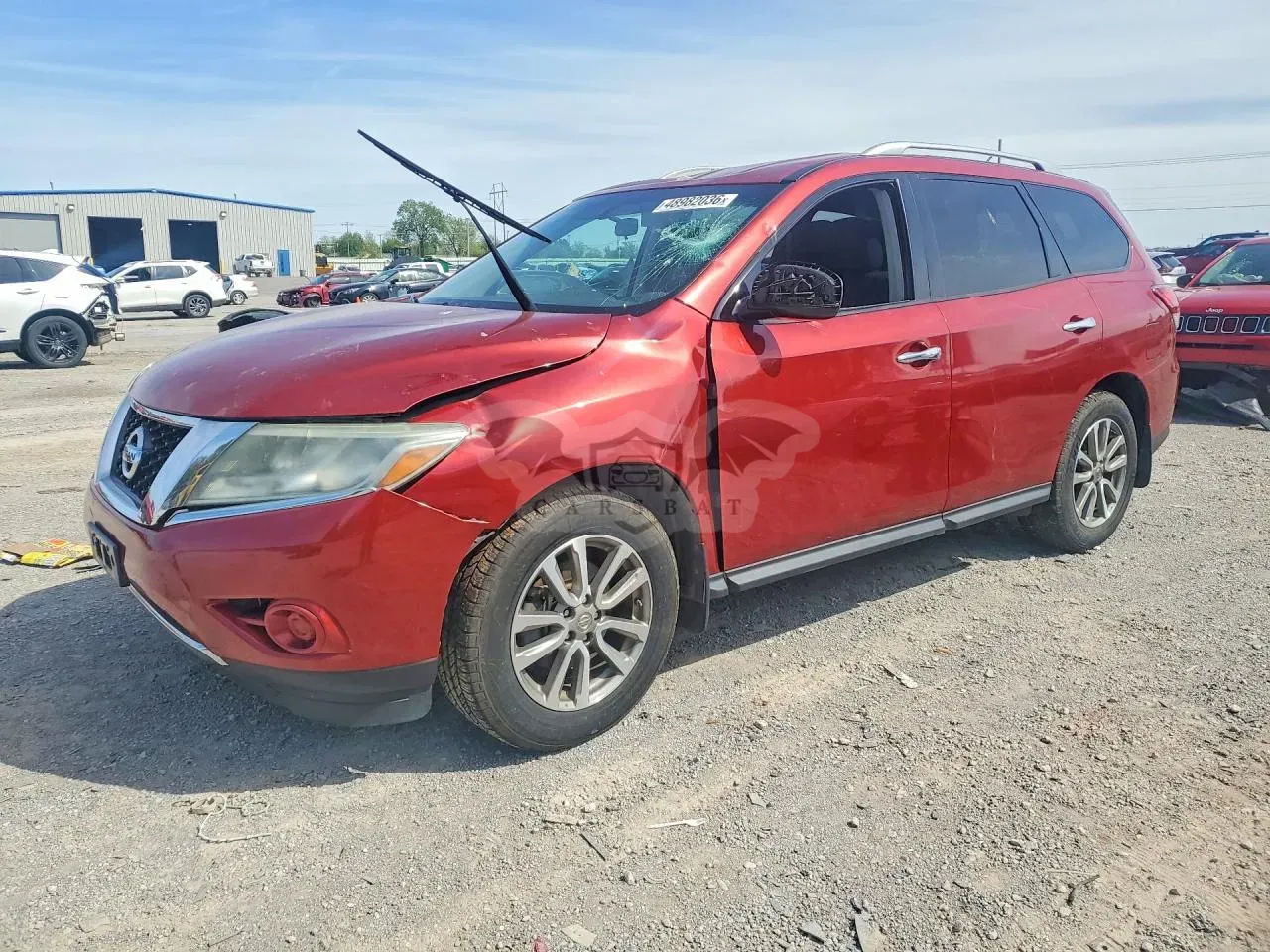 Nissan Pathfinder 3.5L 6 2016
