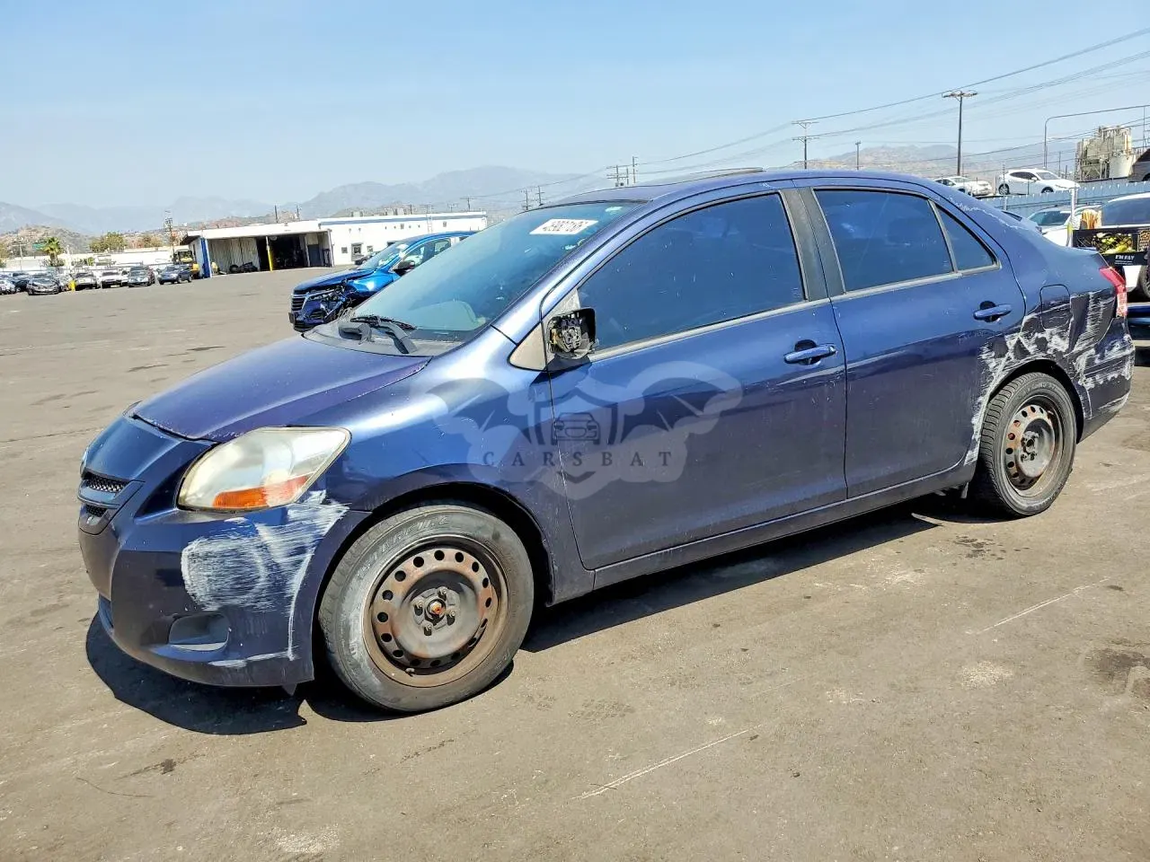 Toyota Yaris 1.5L 4 2008