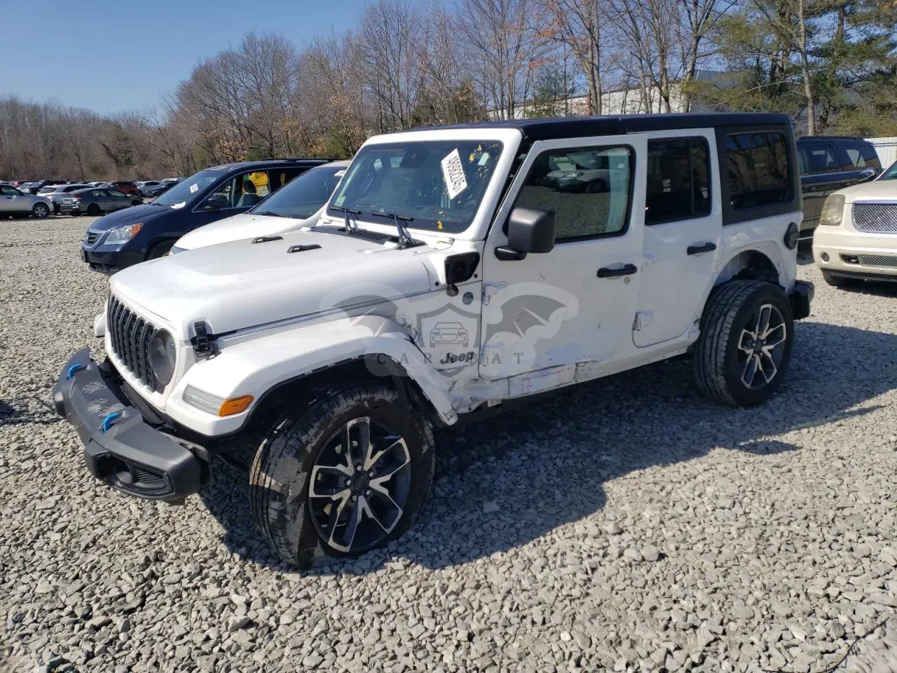 Jeep Wrangler 2.0L 4 2024