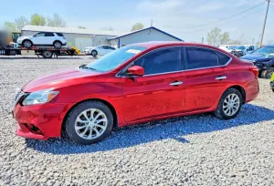Nissan Sentra 1.8L 4 2019