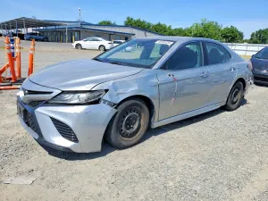 Toyota Camry 2.5L 4 2018