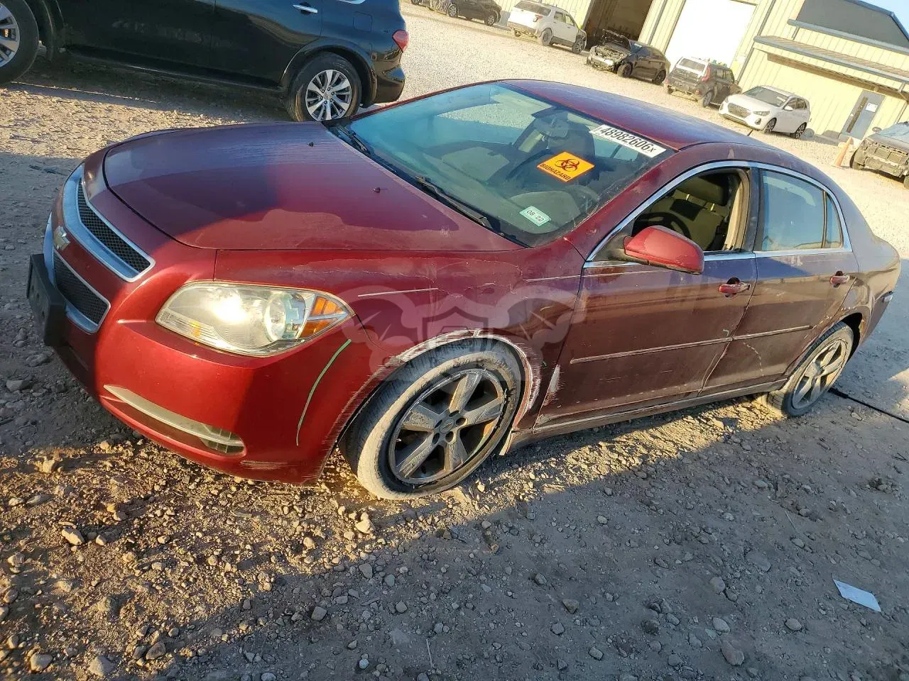 Chevrolet Malibu 2.4L 4 2011