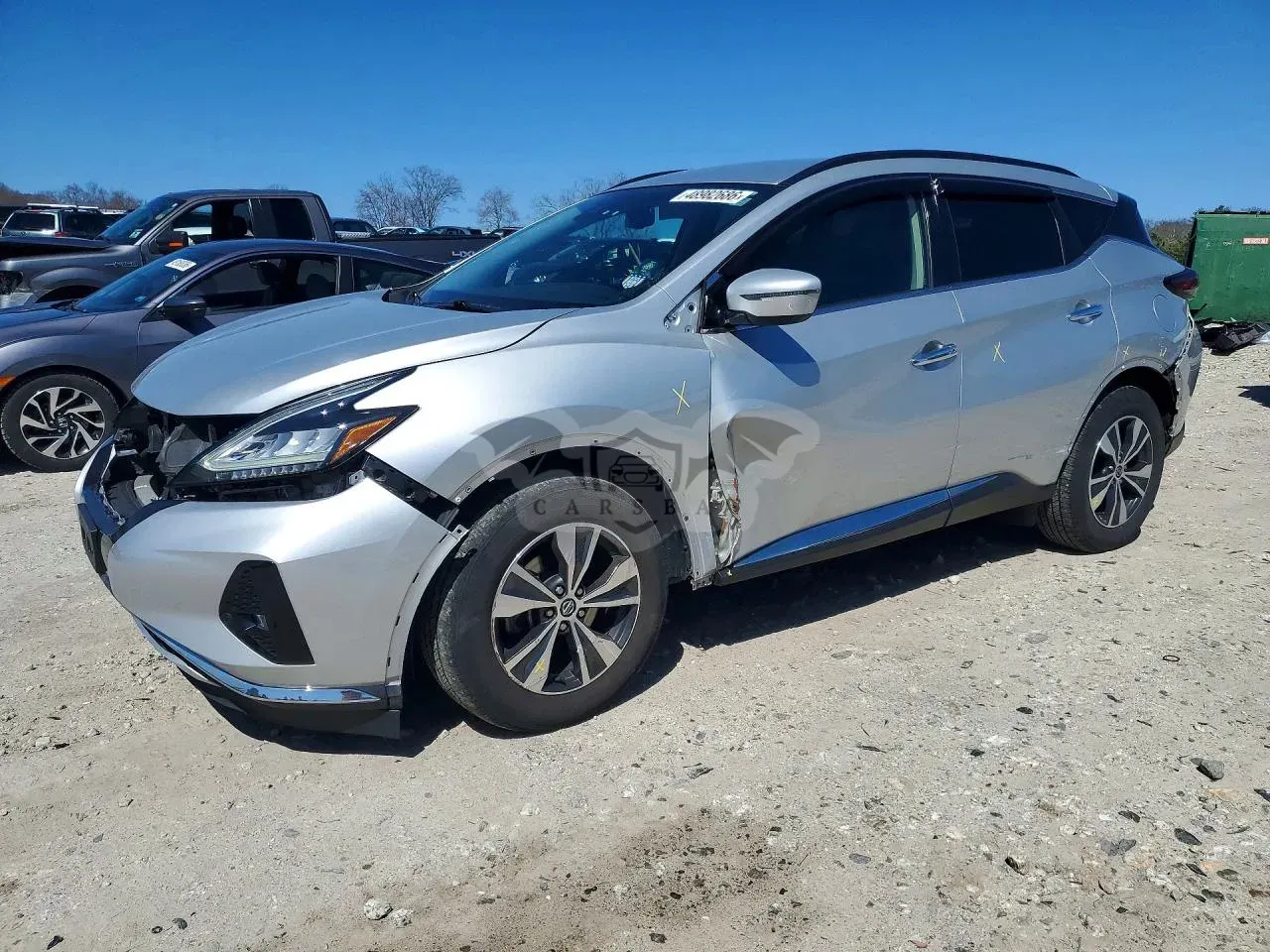 Nissan Murano 3.5L 6 2021