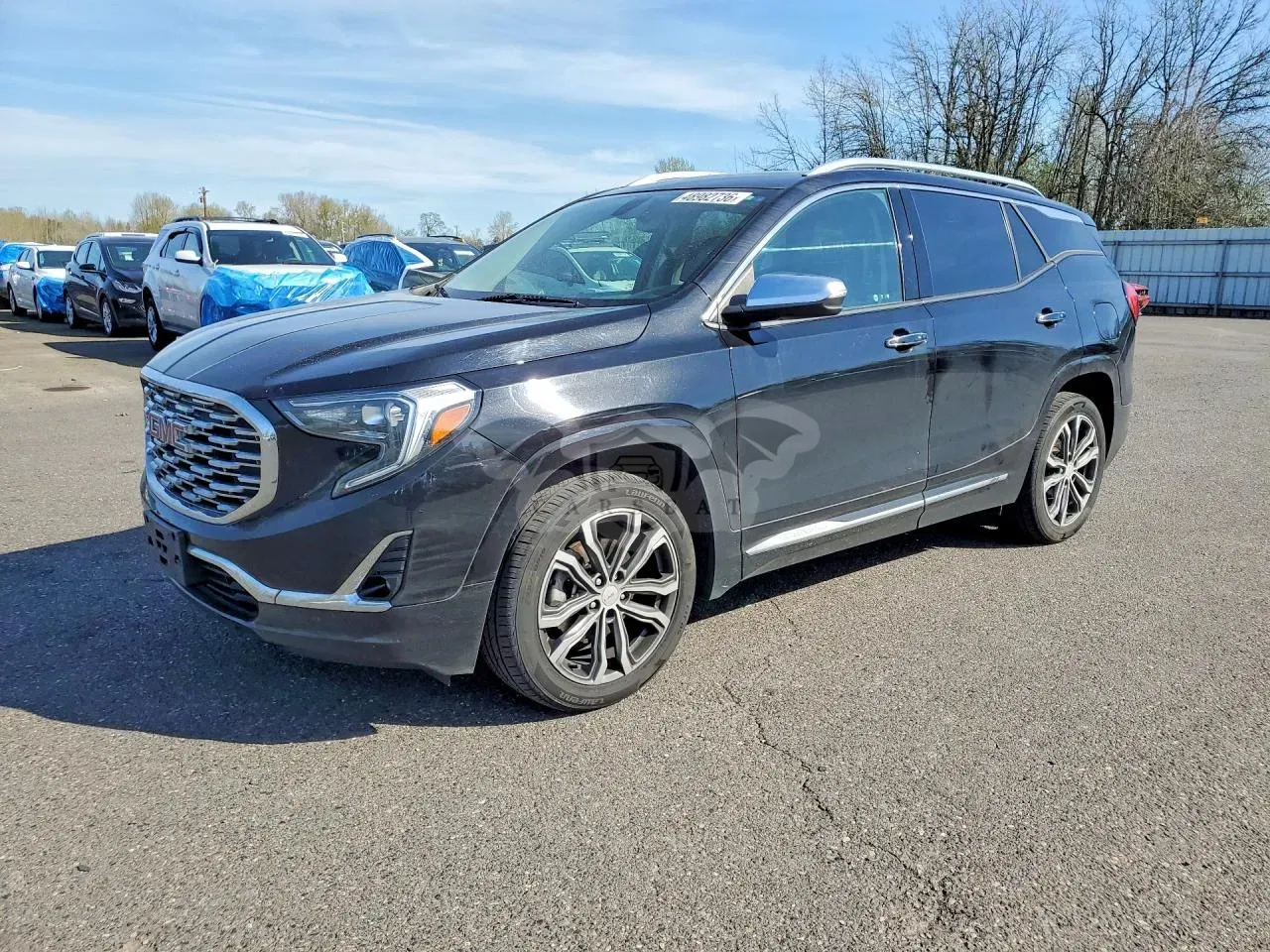 GMC Terrain 2.0L 4 2019