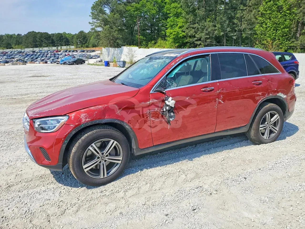 Mercedes-Benz GLC 2.0L 4 2020