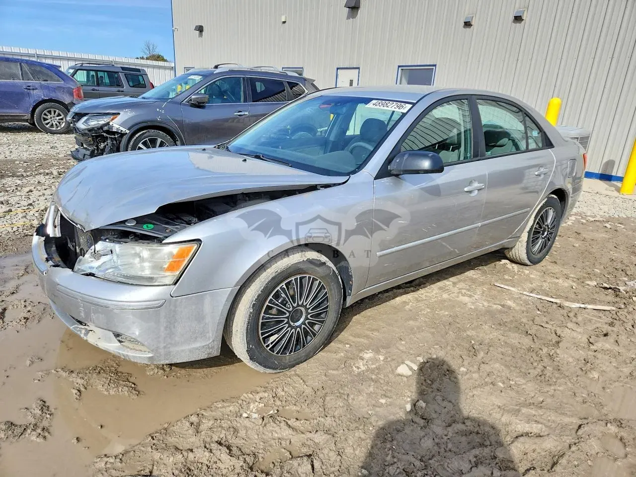 Hyundai Sonata 2.4L 4 2009