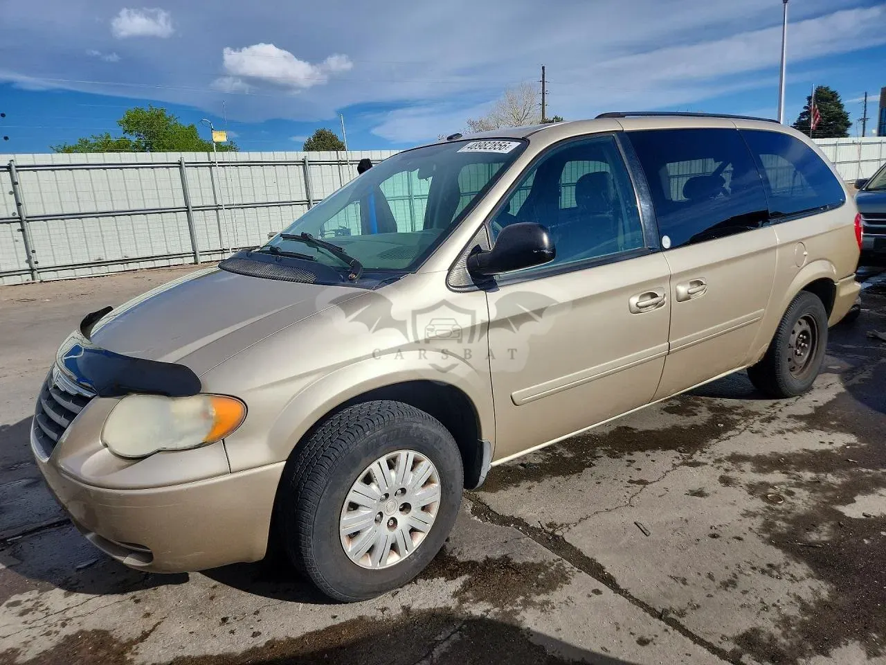 Chrysler Town & Country 3.3L 6 2007