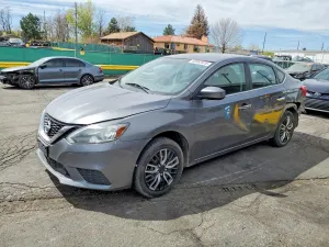 Nissan Sentra 1.8L 4 2018