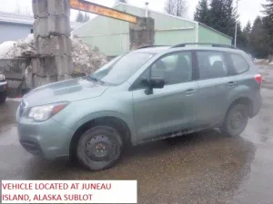 Subaru Forester 2.5L 4 2018