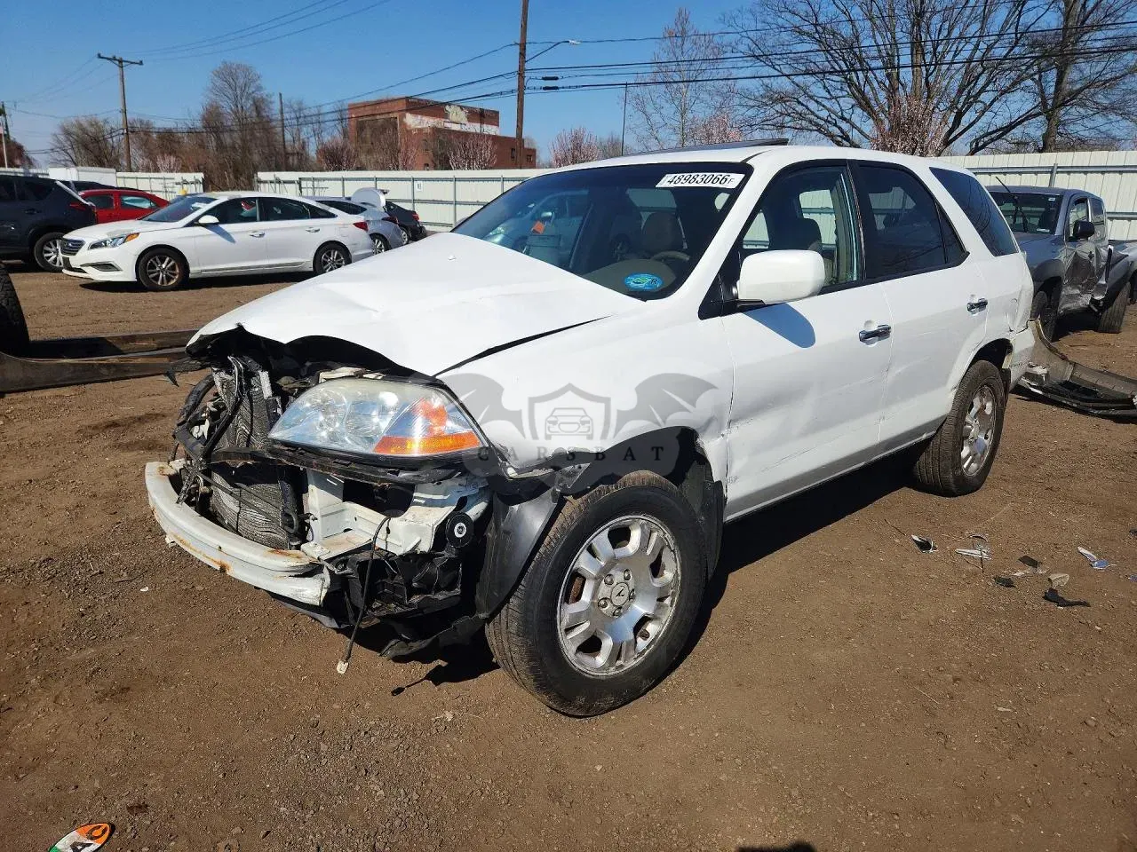 Acura MDX 3.5L 6 2002