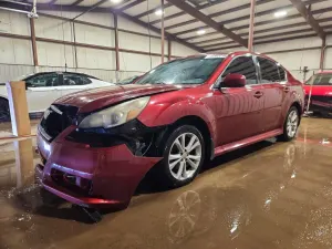 Subaru Legacy 2.5L 4 2013