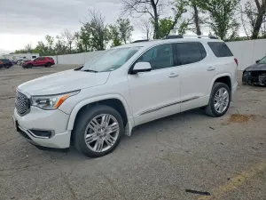 GMC Acadia 3.6L 6 2018