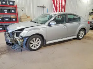 Subaru Legacy 2.5L 4 2012