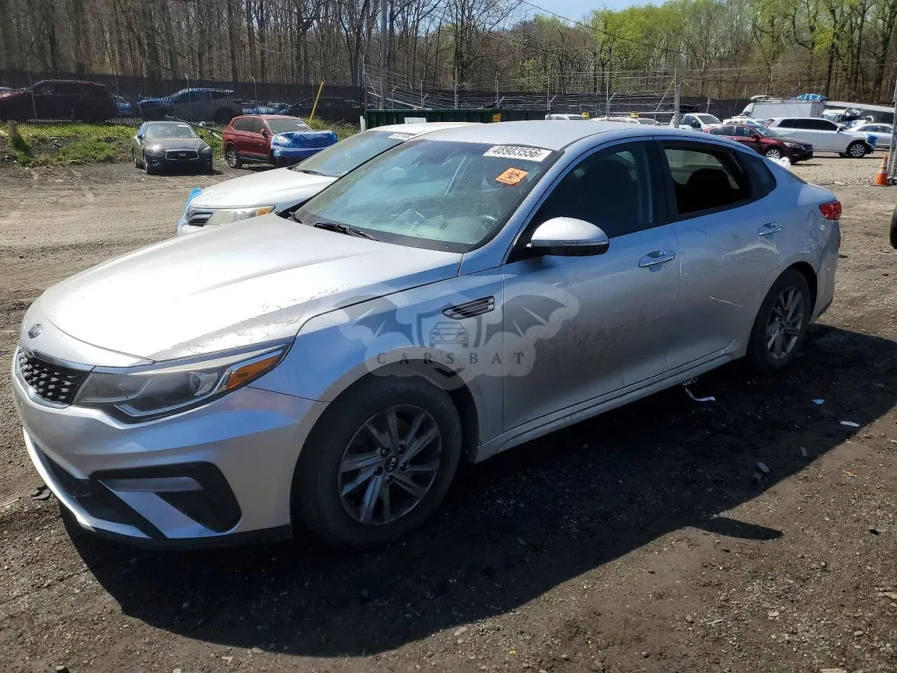 Kia Optima 2.4L 4 2019