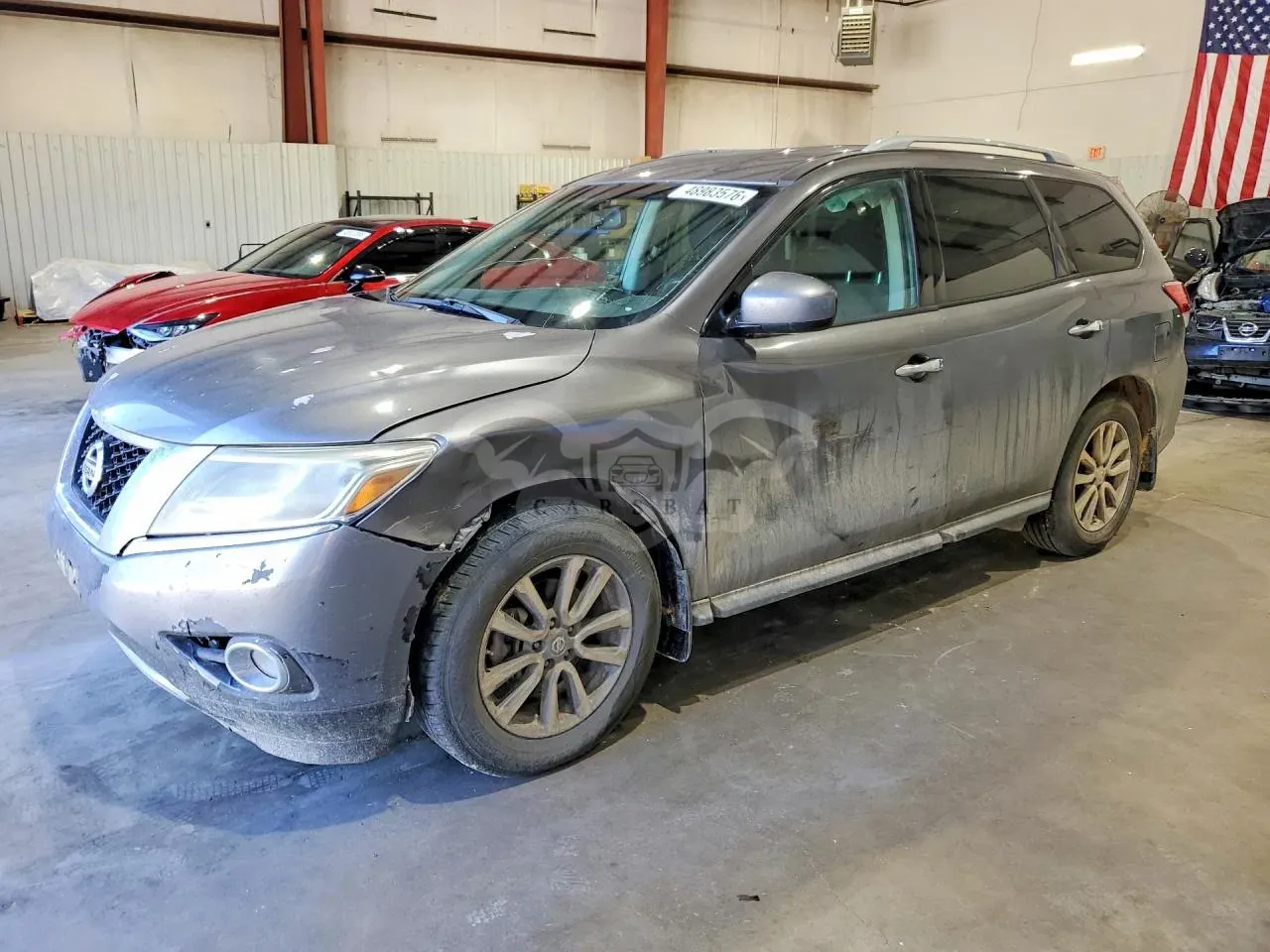 Nissan Pathfinder 3.5L 6 2016