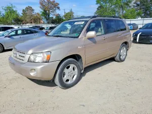 Toyota Highlander 3.3L 6 2004