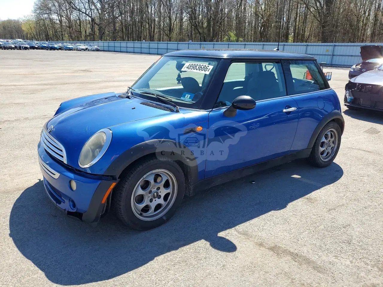 Mini Cooper 1.6L 4 2005