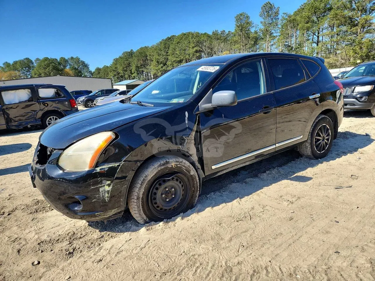 Nissan Rogue 2.5L 4 2013