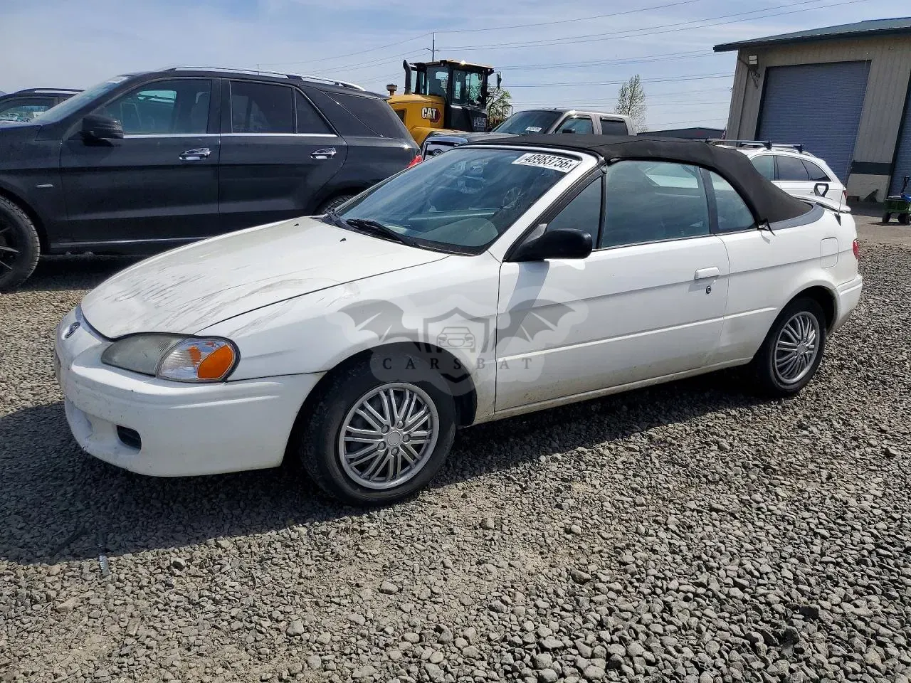 Toyota Paseo 1.5L 4 1997