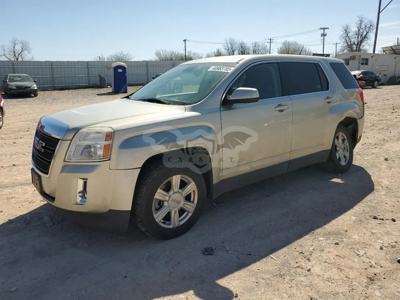 GMC Terrain SLE 2.4L 4 2014