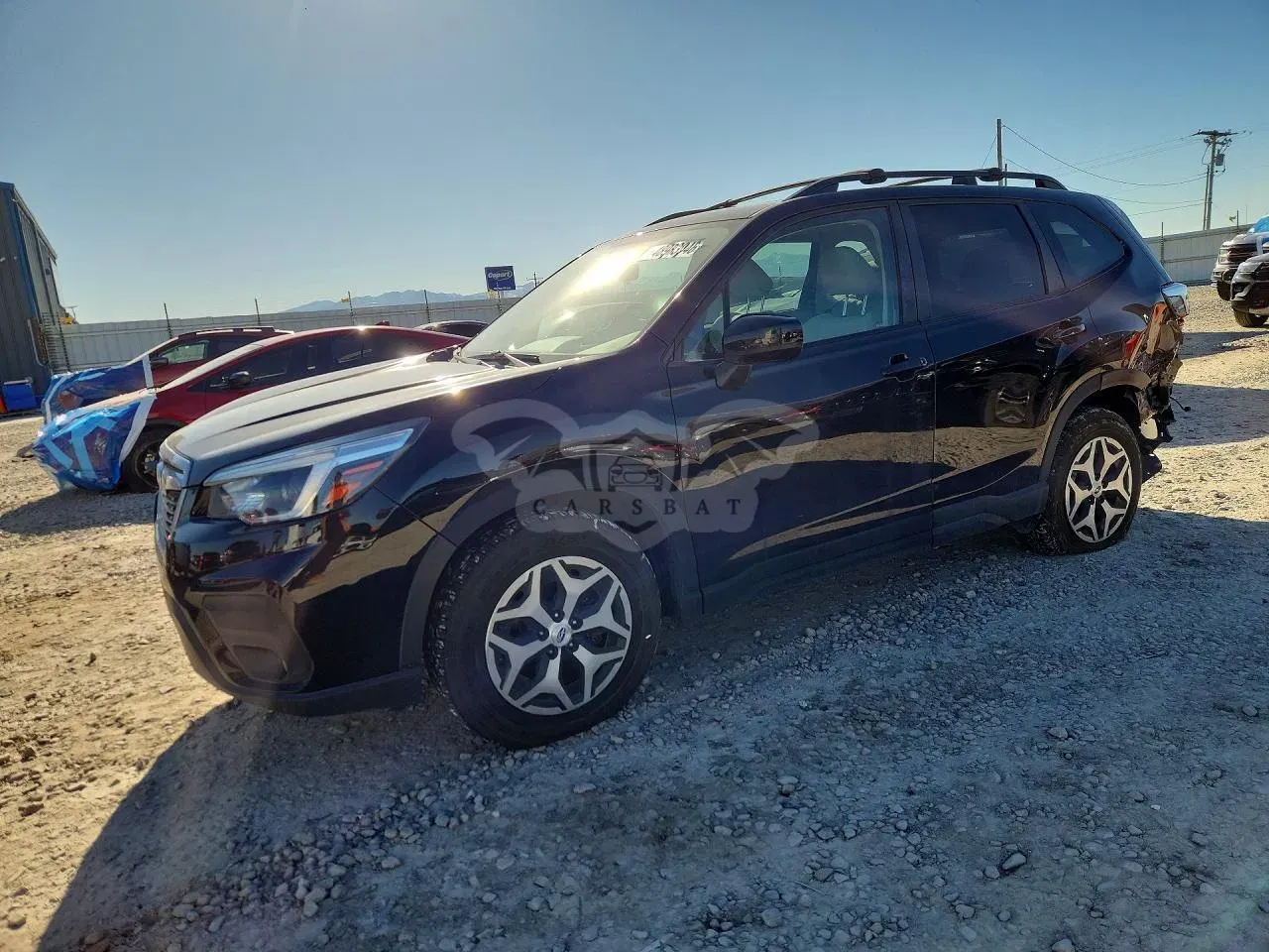 Subaru Forester 2.5L 4 2021